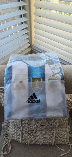 New Men's 2026 Argentina Home Jersey - Player Version - XL