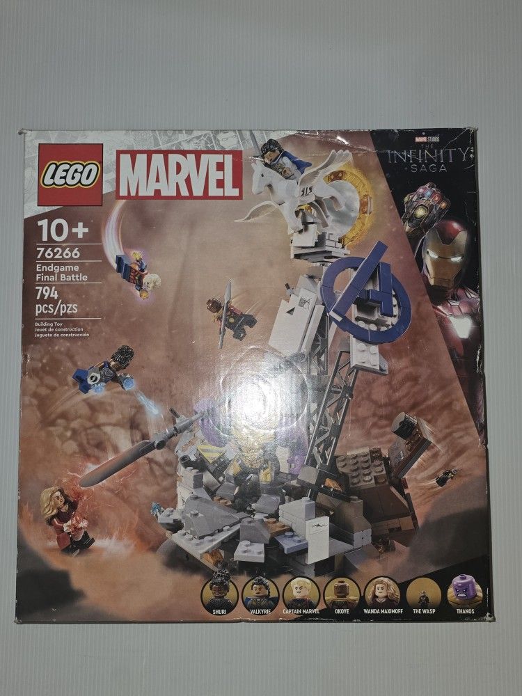 Lego Endgame Final Battle Sealed