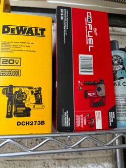 2 hammer drills either or