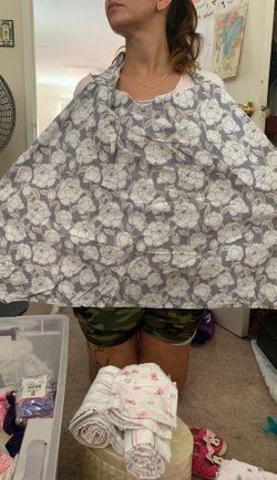Breast feeding wrap