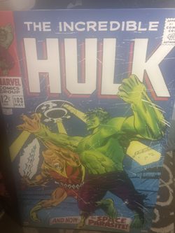 3ft By 2ft Canvas Poster 