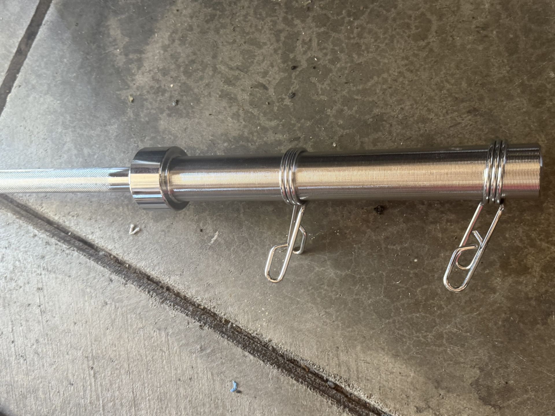 700 Pound Olympic Weights Bar