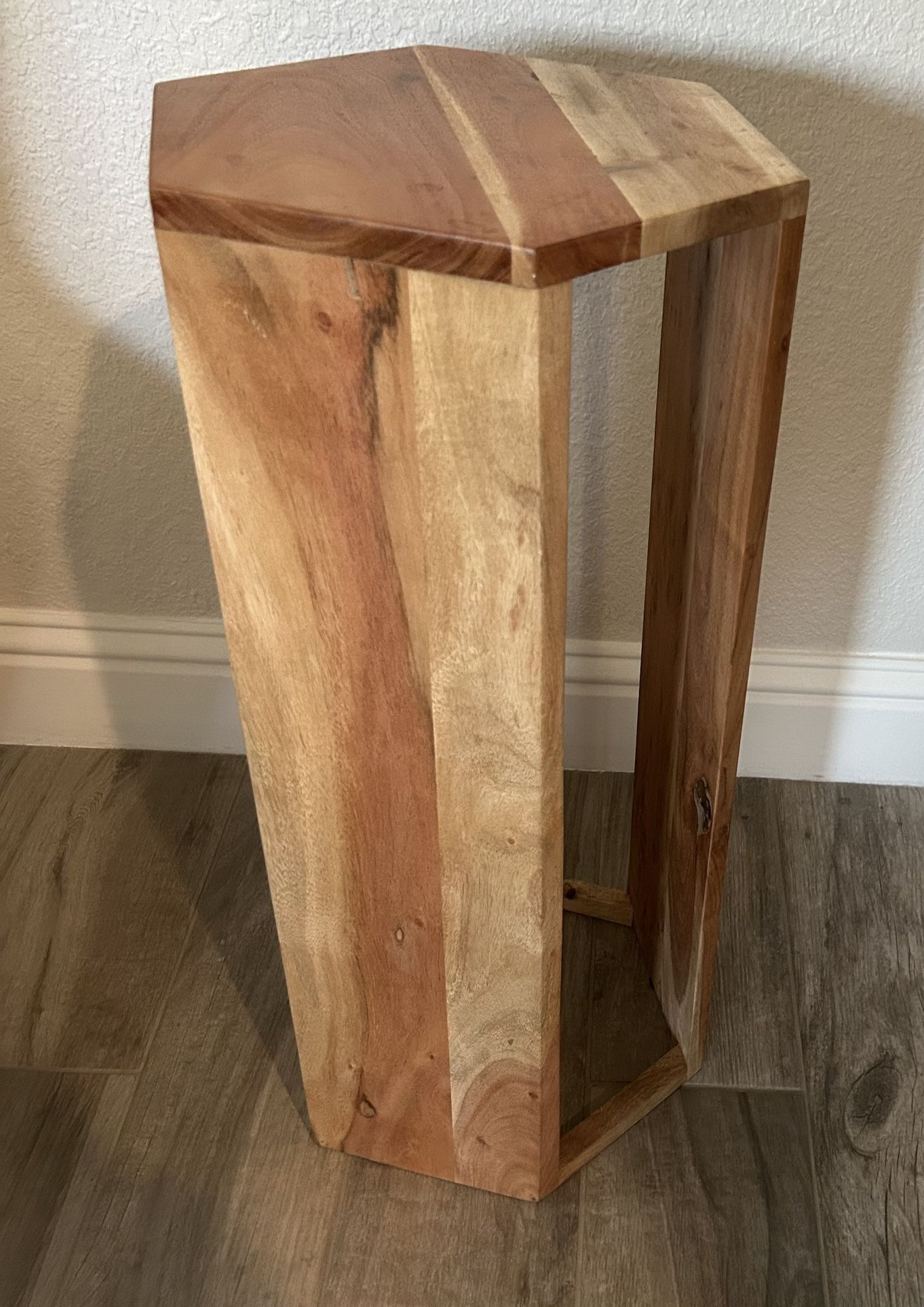 Side End Sofa Table Plant Stand 12x24