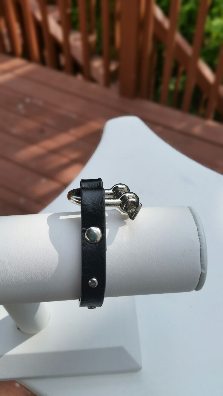 The OMEGA Bracelet - by Catherine Rosen