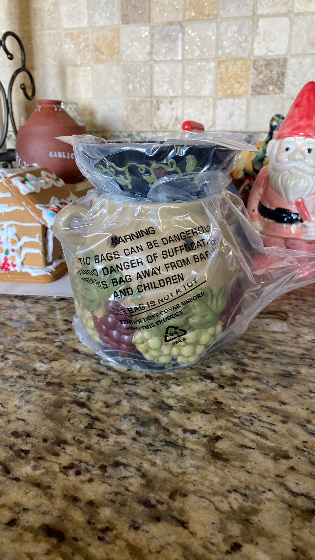 Sensi, grapevine, full-size Sensi warmer