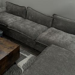 Grey  Sectional 