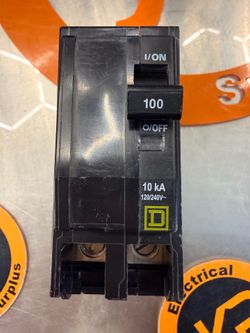Square D type QO plug on breakers