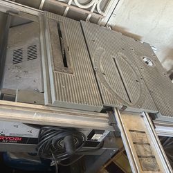 ryobi by 3000 table saw