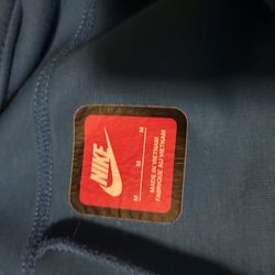 Nike Tech Pants Blue Medium For Men’s 