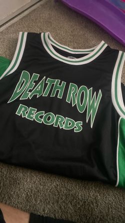 Death Row Basketball Jersey