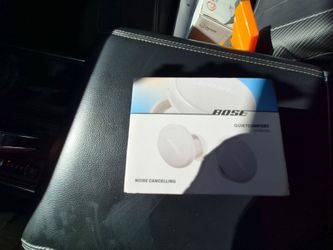 Bose earbuds