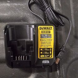 Dewalt 20v/12v Charger 