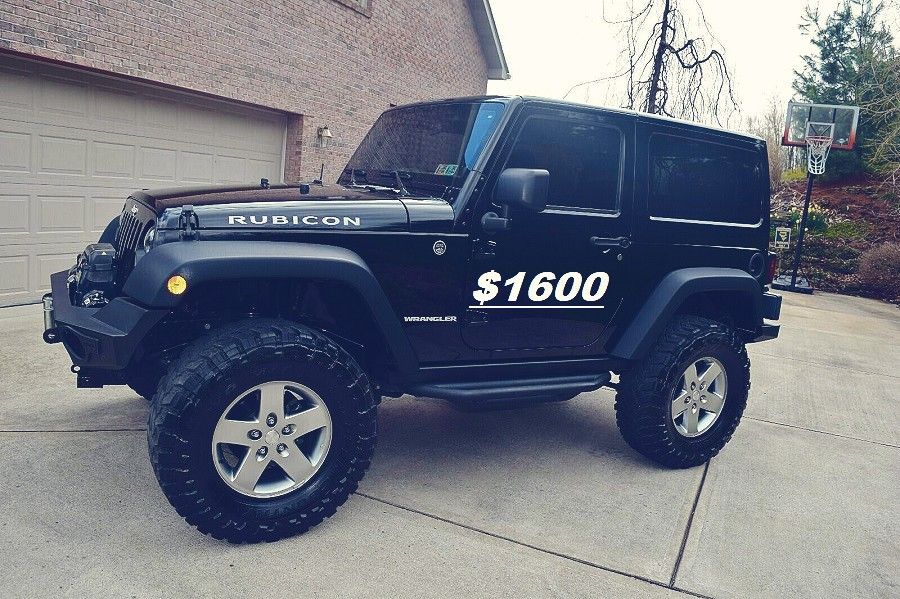 Nice Color Black /🖤/ 2010 Jeep Wrangler SUV 2Door.