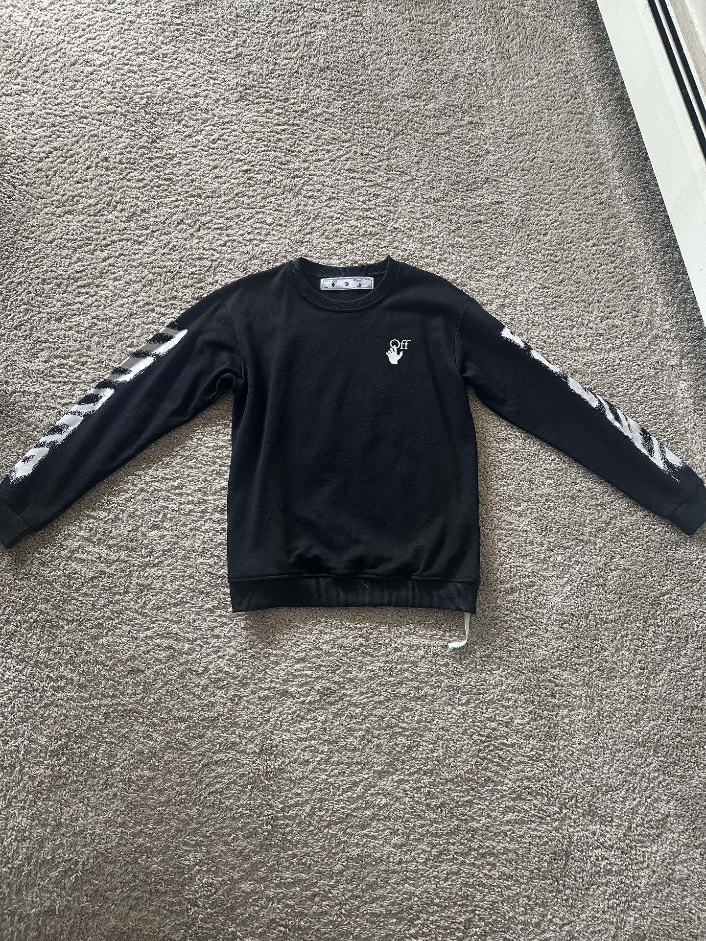 Off White Crew Neck