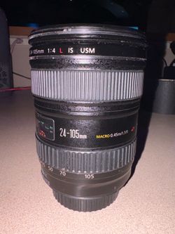 Canon ef 24-105