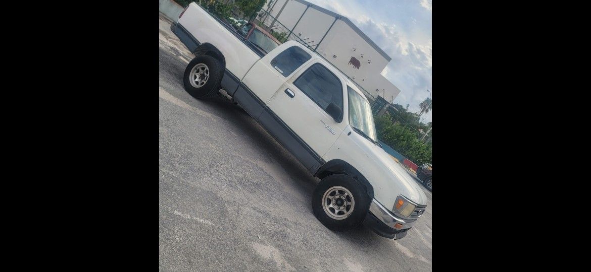 1995 Toyota T100