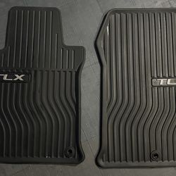 Acura TLX Front Floor Mats 