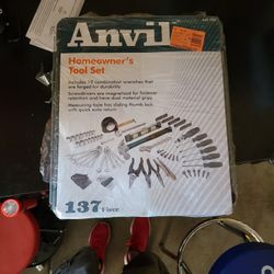 Anvil Tool Set