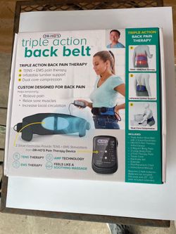 Dr. Ho’s triple action back belt