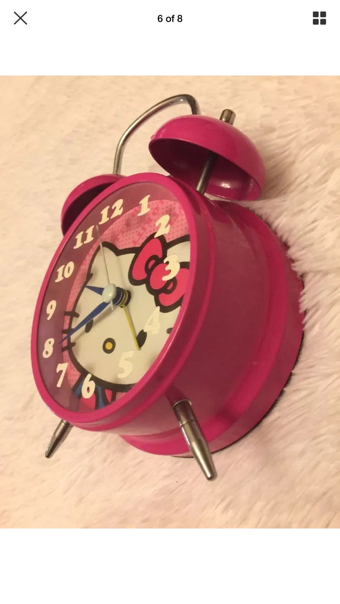 Hello Kitty Clock for Sale in Edinburg, TX - OfferUp