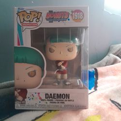 Baruto daemon funko pop