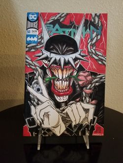 Batman #50 Batman who laughs