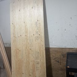 T-1-11 Plywood 4’x9’