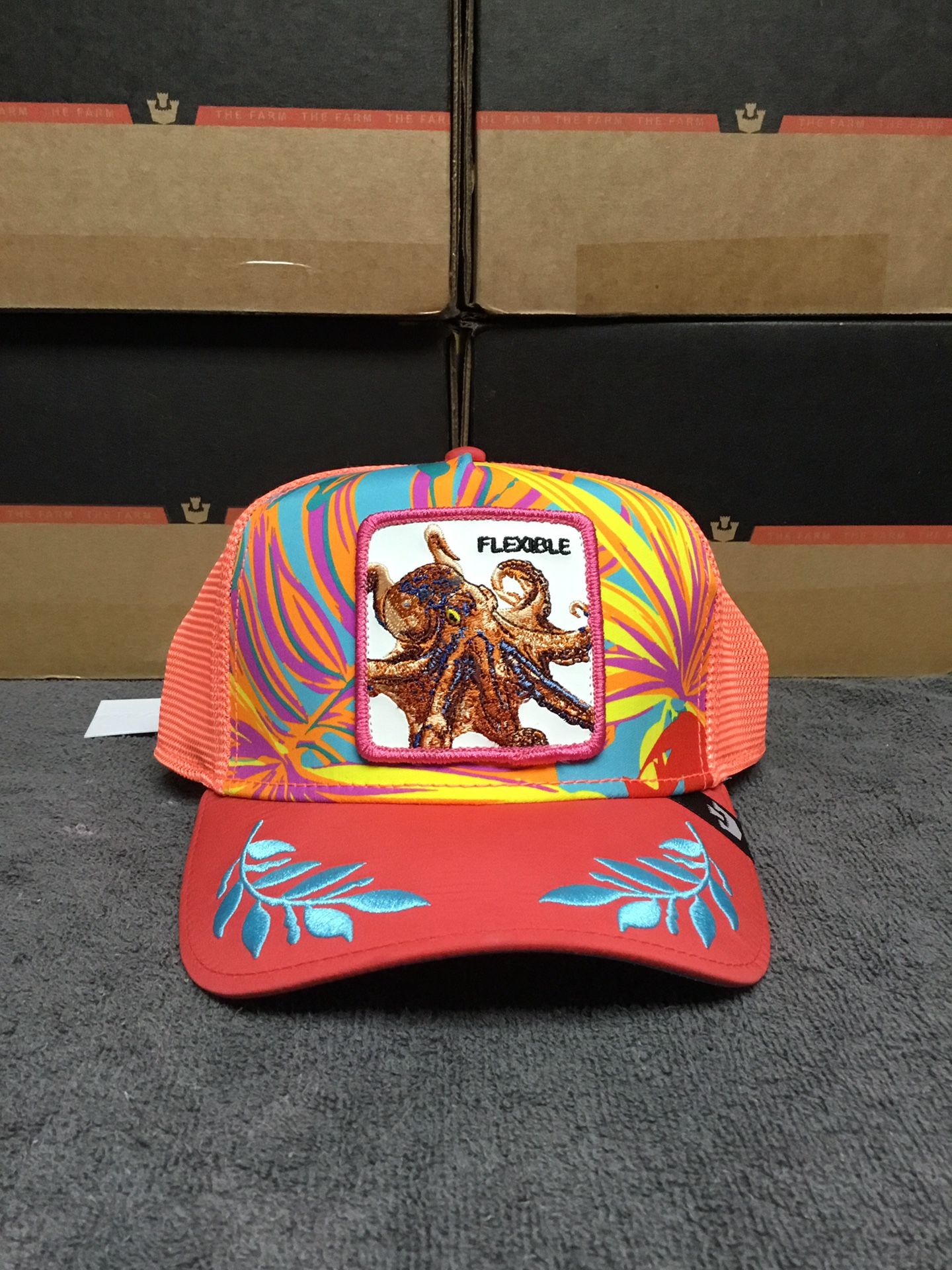 Goorin Bros Time Capsule Get Wet Series. All Hands On Deck. Brand New Never Worn With Tags .