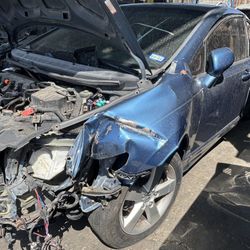 2009 Honda Civic LX-S Sedan 5-Speed AT PARTS ONLY 
