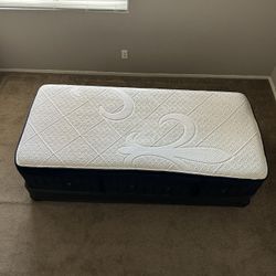 Sterns & Foster Twin Bed