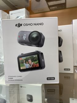 DJI Osmo Nano Action Camera 