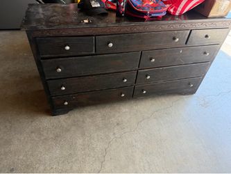 Wood Dresser