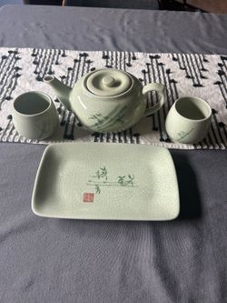 Jade Tea Teaware Set