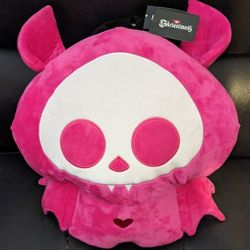 Skelanimals Diego Pink Plush Mini Backpack New With Tags 