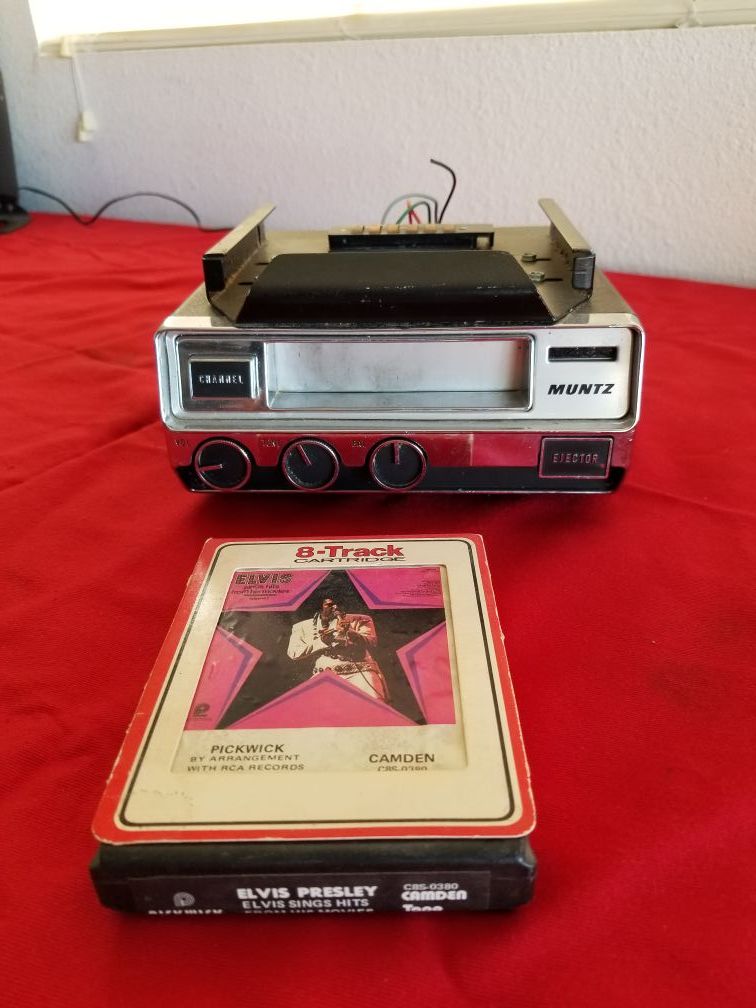 Classic 8 track