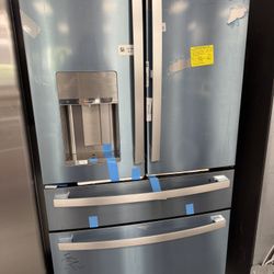 GE PROFILE Counter Depth 4 Door Refrigerator 