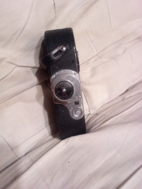 Vintage Stewart Warner Hollywood Model 16mm Movie Camera