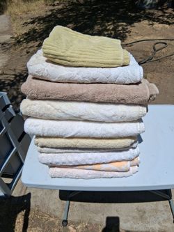 !! Stack of Towels. Firm Price