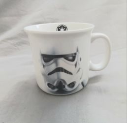 16oz Star Wars Stormtrooper "Come To The Darkside" two-sided Ceramic Mug - NEW