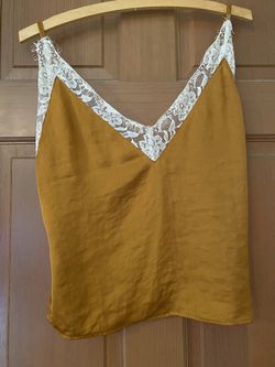 Urban Outfitters Silk tank top 