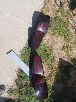 VW Jetta tail lights