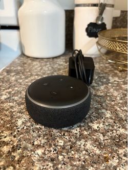 Hey Alexa Amazon ECHO DOT 3rd Generation