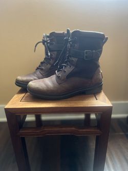 Brown Waterproof Boots