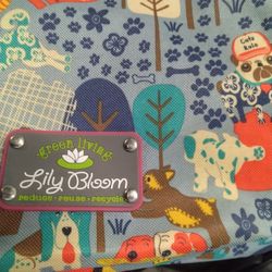 Lily Bloom Who Let Dogs Out Purse 