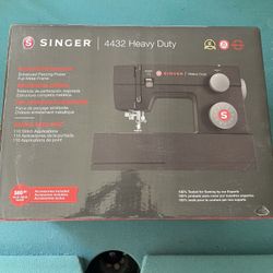 Singer 4432 Heavy Duty Sewing Machine 