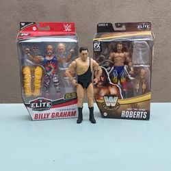WWE ACTION FIGURES