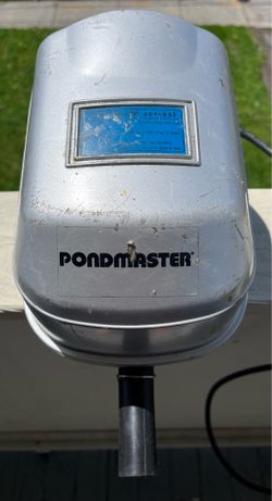 Pondmaster AP-40 Deep Water Air Pump / Pond Aerator