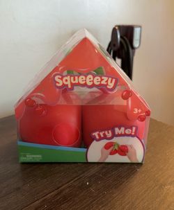 Squeezy cherries