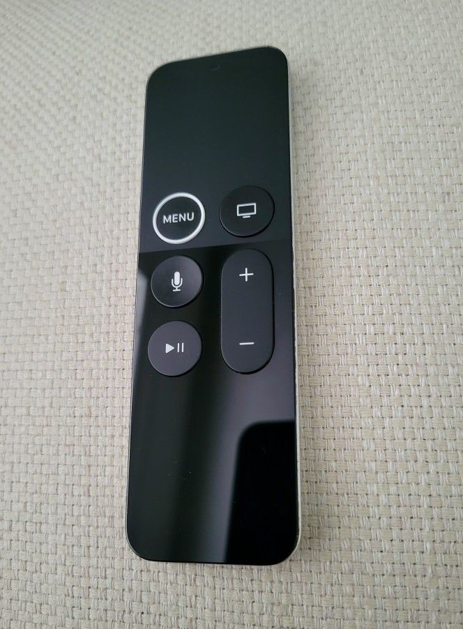 Apple TV Siri Remote Control.  Excellent Condition.
