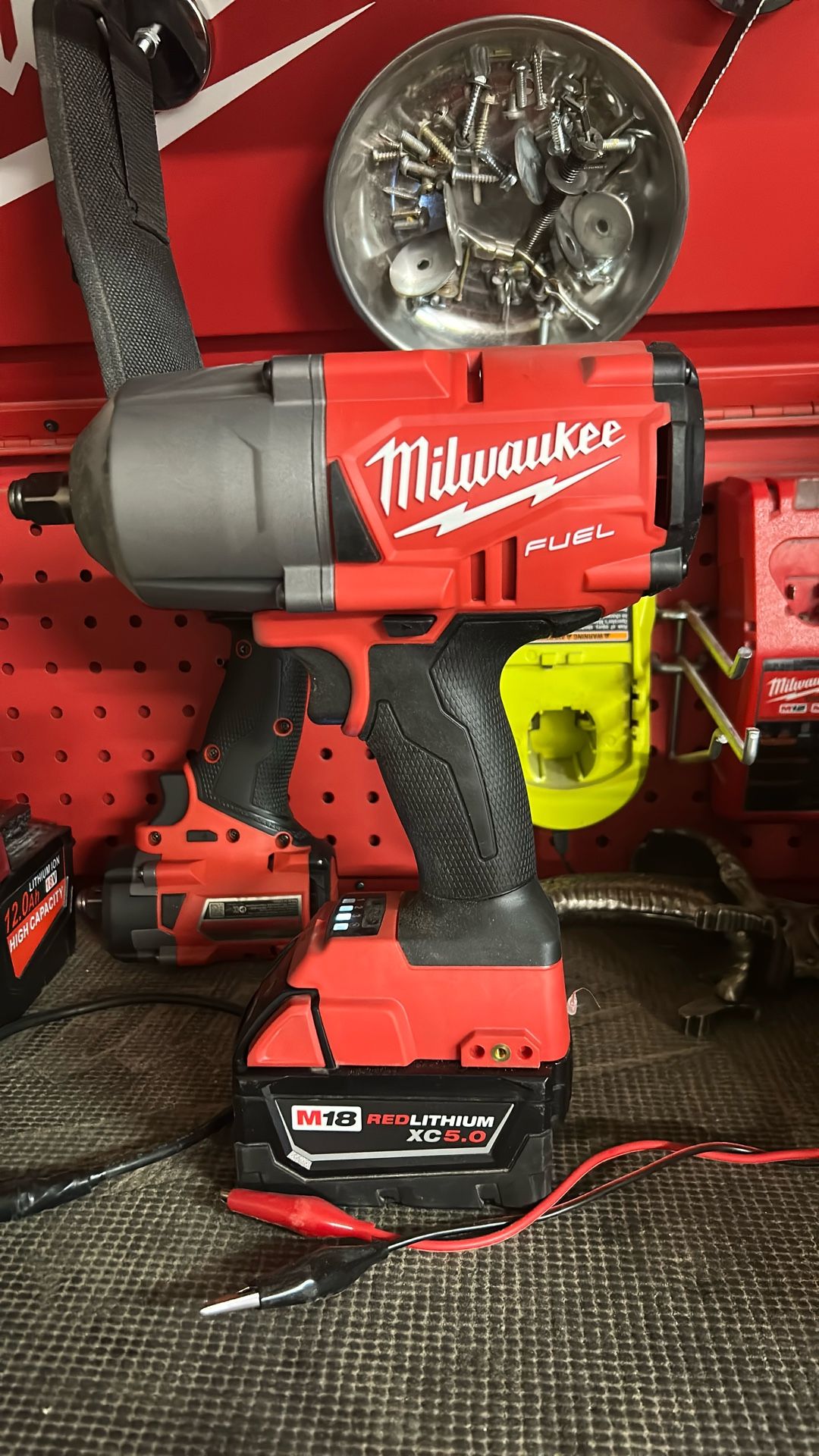 Milwaukee Impact Wrench